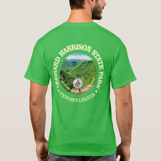Leonard Harrison SP T-Shirt (Back)