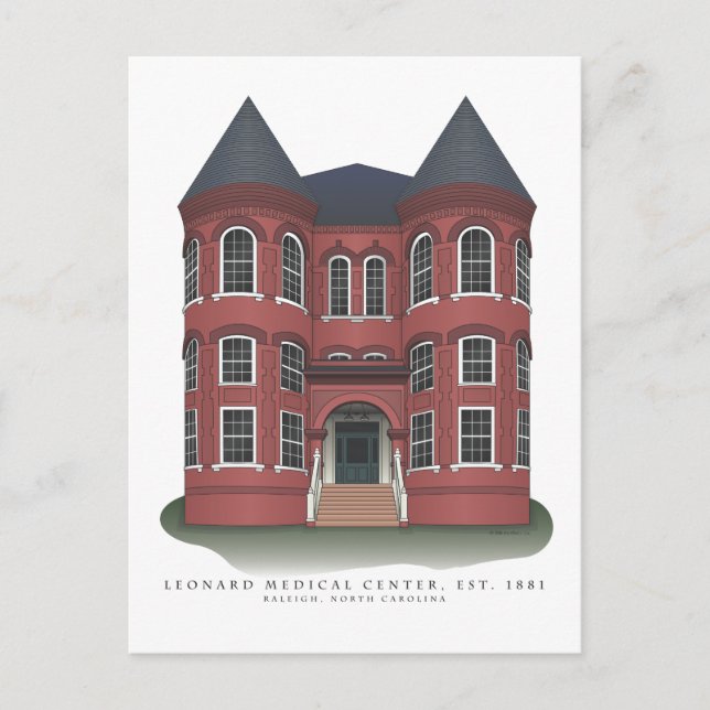 Leonard Medical Centre Postcards (Front)