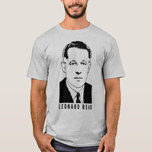 Leonard Read FEE Shirt (Front)