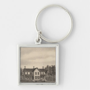 Leonard residence, Quenemo, Kansas Key Ring