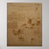 Leonardo, Atlantic Codex - The architects