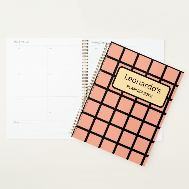 Leonardo customisable planner (Display)