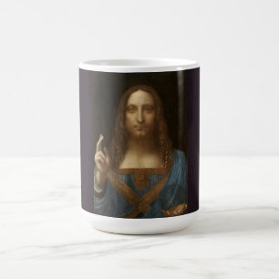 Leonardo da Vinci 1500 Salvator Mundi  Coffee Mug