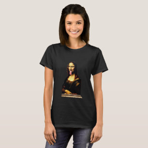 Leonardo da Vinci Art Masterpieces Mona Lisa T-Shirt