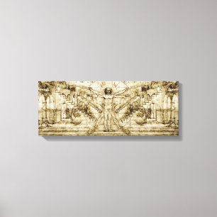 Leonardo Da Vinci Canvas Print