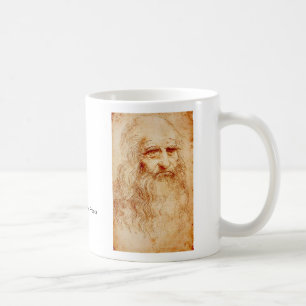 Leonardo Da Vinci Coffee Mug