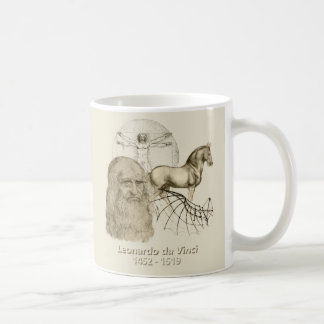 Leonardo da Vinci Coffee Mug