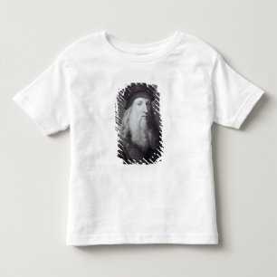 Leonardo da Vinci, engraved by Raphael Toddler T-Shirt