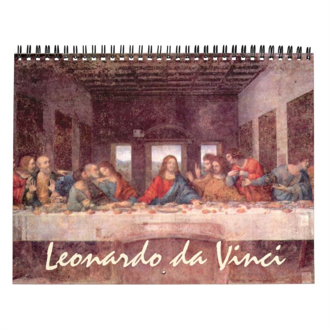 Leonardo da Vinci Fine Art and Sketches Calendar (Cover)