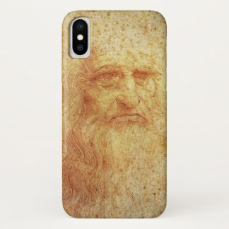 Leonardo da Vinci iPhone case