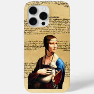 Leonardo da Vinci Lady with Ermine iPhone 15 Pro Max Case