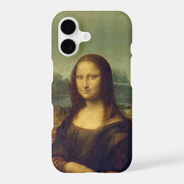 Leonardo Da Vinci - Lisa del Giocondo (Back)