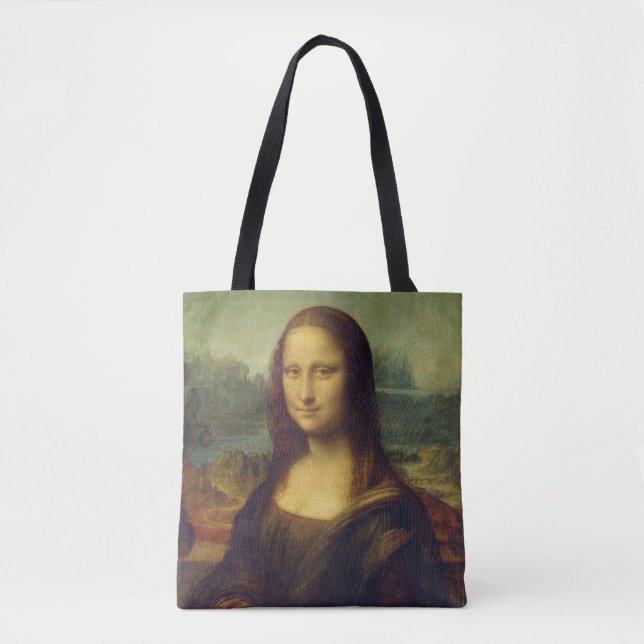 Leonardo Da Vinci - Lisa del Giocondo Tote Bag (Front)
