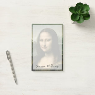 Leonardo da Vinci Mona Lisa, c.1503-6 Post-it Notes
