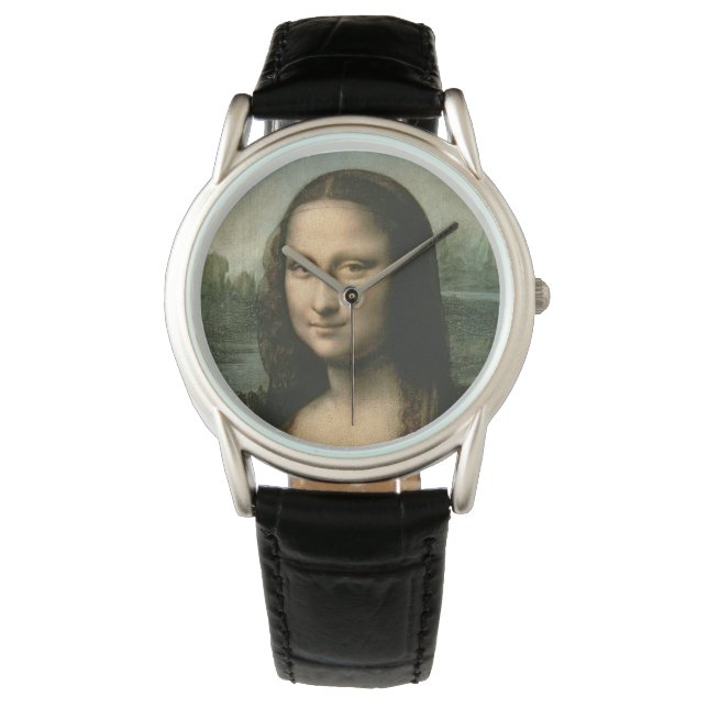 Leonardo da Vinci | Mona Lisa, c.1503-6 Watch (Front)