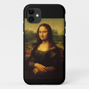 Leonardo da Vinci, Mona Lisa iPhone 11 Case