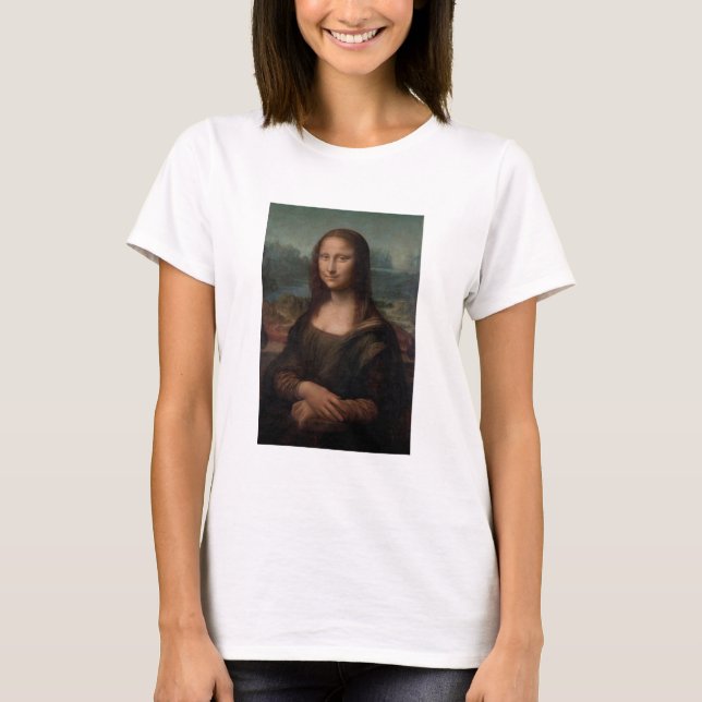 Leonardo da Vinci Mona Lisa Classic T-Shirt (Front)