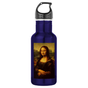 Leonardo Da Vinci Mona Lisa Fine Art Painting 532 Ml Water Bottle