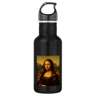 Leonardo Da Vinci Mona Lisa Fine Art Painting 532 Ml Water Bottle