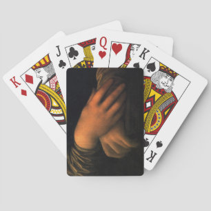 Leonardo da Vinci Mona Lisa Hands Cards