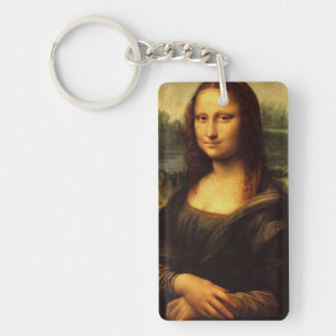 LEONARDO DA VINCI - Mona Lisa, La Gioconda 1503 Key Ring