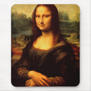 LEONARDO DA VINCI - Mona Lisa, La Gioconda 1503 Mouse Mat