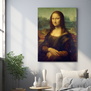 Leonardo Da Vinci, Mona Lisa, La Gioconda Poster