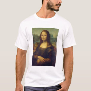 Leonardo Da Vinci, Mona Lisa, La Gioconda T-Shirt