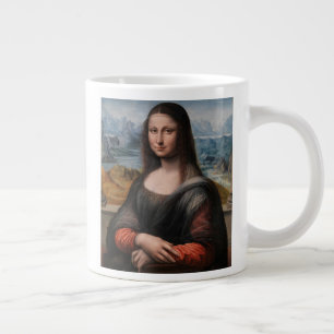 Leonardo da Vinci   Mona Lisa Large Coffee Mug