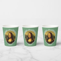Leonardo da Vinci Mona Lisa Party Collection