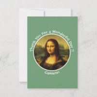 Leonardo da Vinci Mona Lisa Party Collection