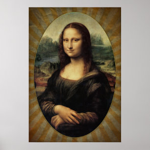 Leonardo da Vinci - Mona Lisa Poster