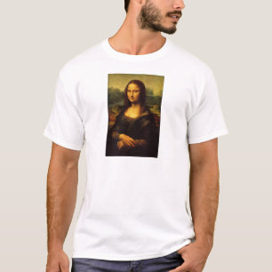 Leonardo da Vinci, Mona Lisa T-Shirt
