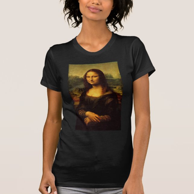 Leonardo da Vinci, Mona Lisa T-Shirt (Front)