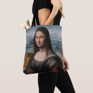 Leonardo da Vinci   Mona Lisa Tote Bag