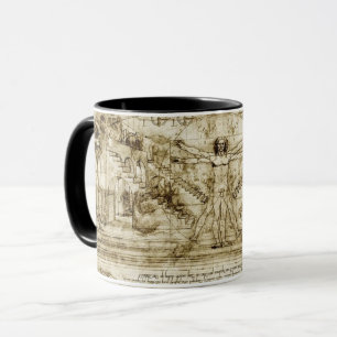 Leonardo Da Vinci Mug