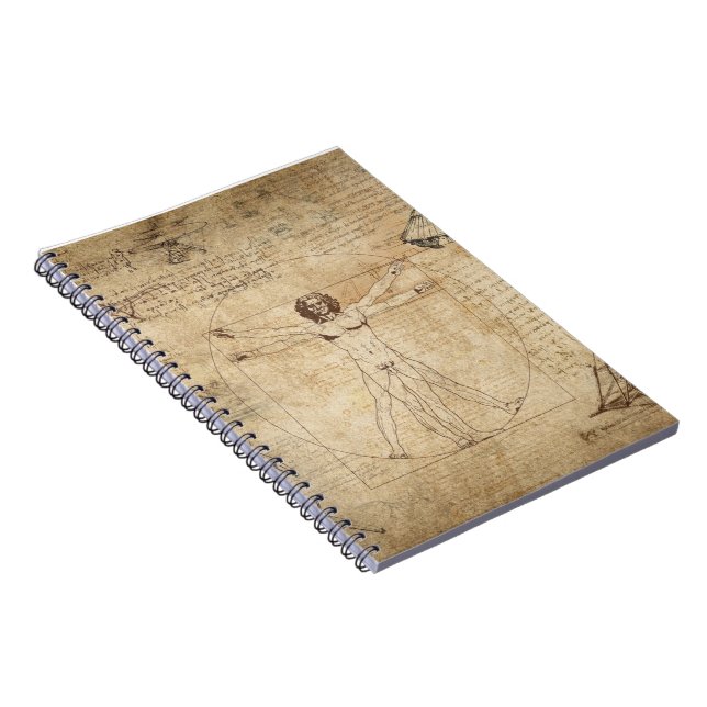 Leonardo da vinci notebook (Right Side)