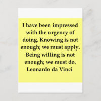 leonardo da vinci quote