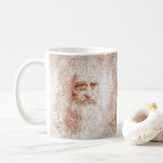 Leonardo da Vinci Red Chalk Art Mug