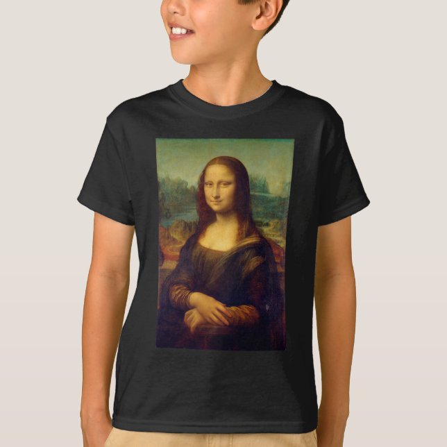 Leonardo da Vinci’s Mona Lisa T-Shirt (Front)