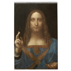 Leonardo da Vinci - Salvator Mundi Calendar