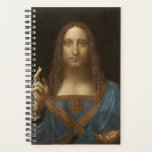 Leonardo da Vinci – Salvator Mundi Planner<br><div class="desc">Salvator Mundi,  ca.1500,  Leonardo da Vinci. Filter: No.</div>