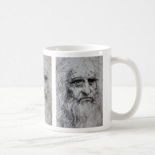 Leonardo Da Vinci self portrait Coffee Mug