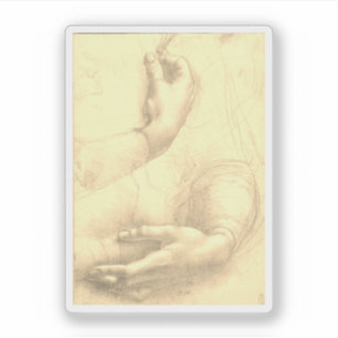 Leonardo da Vinci, Study of a Woman's Hands
