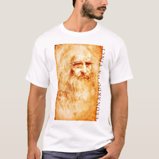 Leonardo da Vinci t-shirt
