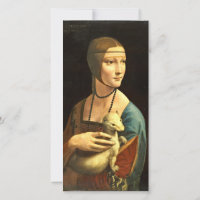 Leonardo Da Vinci - The Lady With An Ermine