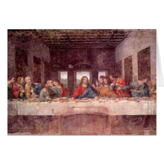 Leonardo da Vinci - The Last Supper (Front Horizontal)