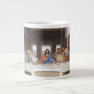 Leonardo da Vinci The Last Supper Fine Art Large Coffee Mug