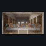 Leonardo da Vinci The Last Supper Poster<br><div class="desc">This fine art poster has the painting "The Last Supper" on it by Leonardo da Vinci.</div>