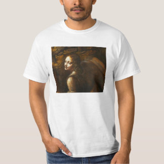Leonardo da Vinci Virgin of the Rocks Angel T-Shirt